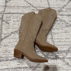 Mia Western Cowboy Boots
